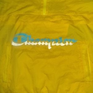 Champion windbreaker